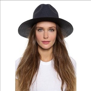 Madewell Pieced Straw Hat M/L